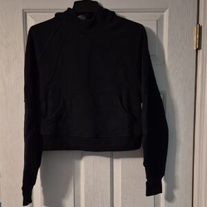 Scuba Lululemon Athletica Black Hoodie